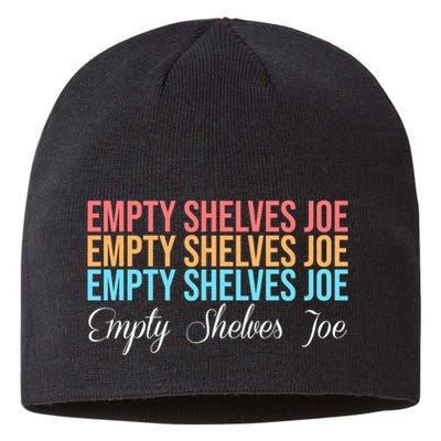 Empty Shelves Joe Retro Signature Sustainable Beanie