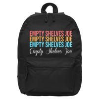 Empty Shelves Joe Retro Signature 16 in Basic Backpack