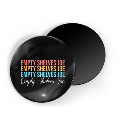 Empty Shelves Joe Retro Signature Magnet