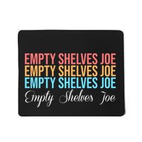Empty Shelves Joe Retro Signature Mousepad