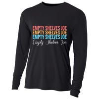 Empty Shelves Joe Retro Signature Cooling Performance Long Sleeve Crew