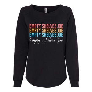 Empty Shelves Joe Retro Signature Womens California Wash Sweatshirt