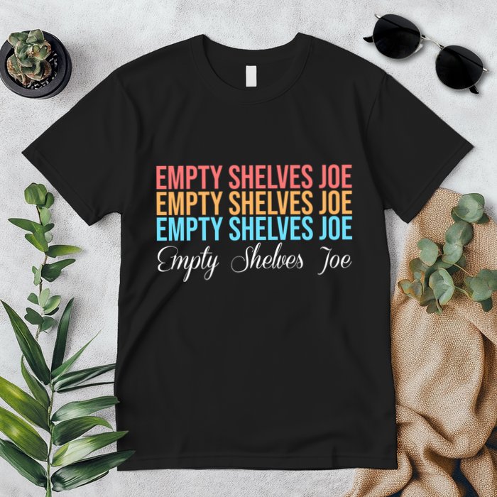 Empty Shelves Joe Retro Signature Premium T-Shirt
