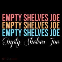 Empty Shelves Joe Retro Signature Tall Sweatshirt