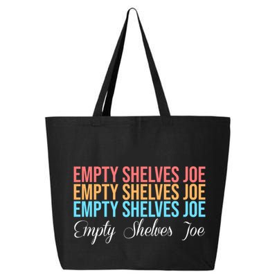 Empty Shelves Joe Retro Signature 25L Jumbo Tote