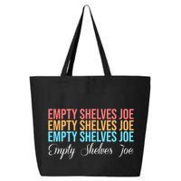 Empty Shelves Joe Retro Signature 25L Jumbo Tote