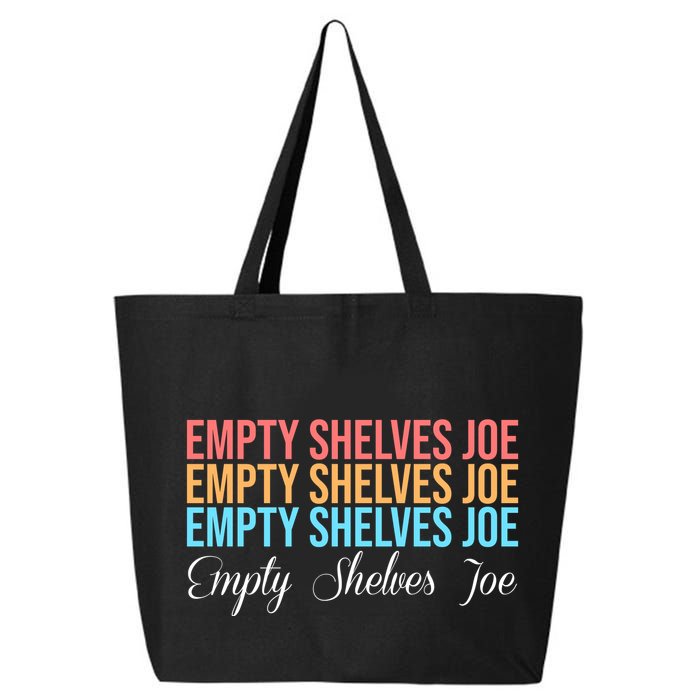 Empty Shelves Joe Retro Signature 25L Jumbo Tote
