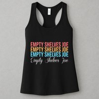 Empty Shelves Joe Retro Signature Womens Tank Top