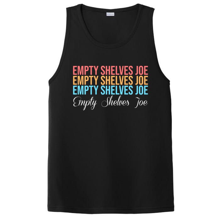 Empty Shelves Joe Retro Signature PosiCharge Competitor Tank