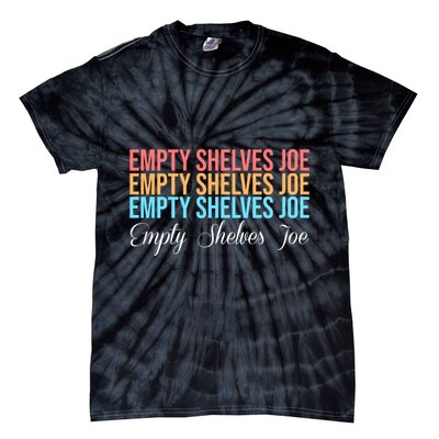 Empty Shelves Joe Retro Signature Tie-Dye T-Shirt