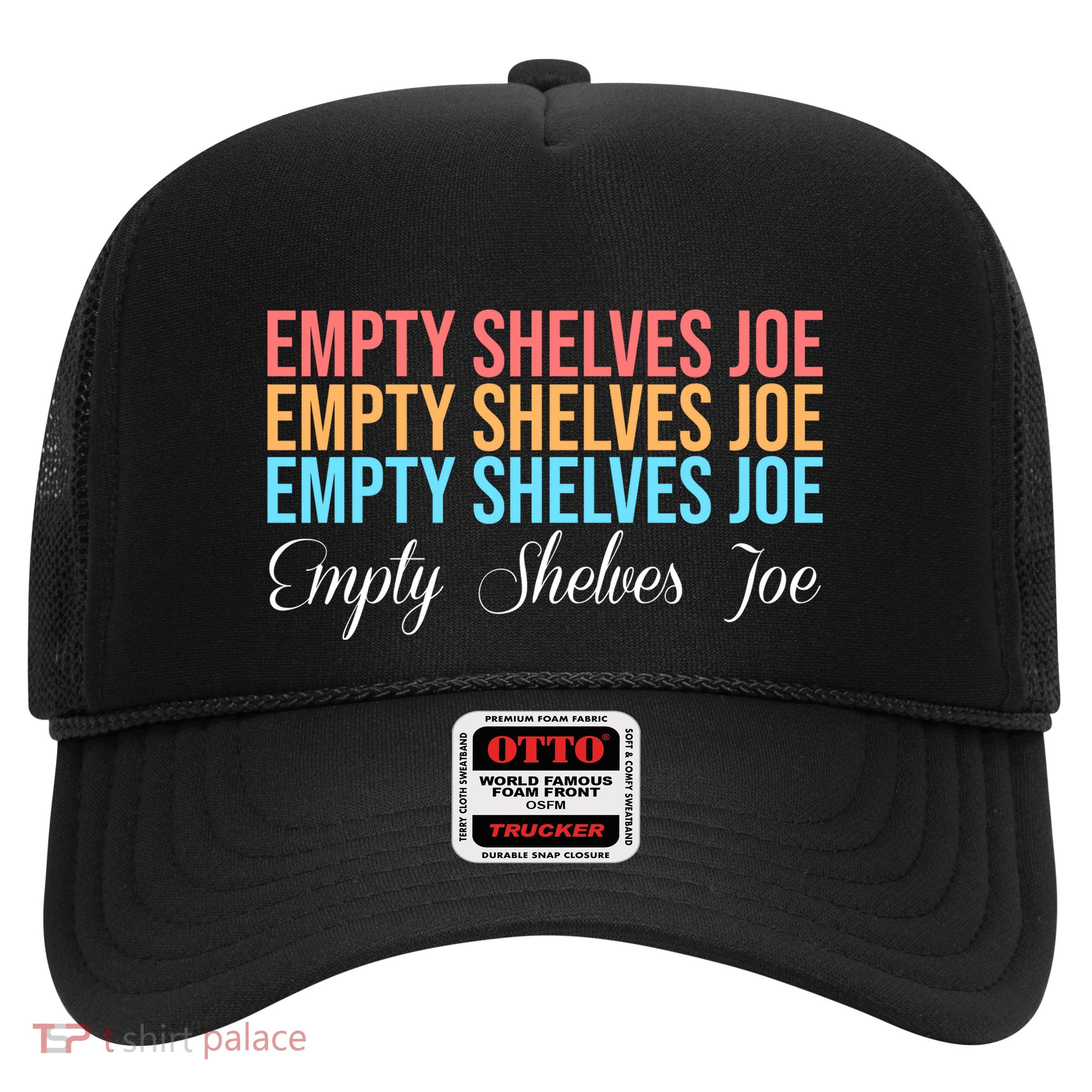 Empty Shelves Joe Retro Signature Trucker Hat