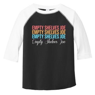 Empty Shelves Joe Retro Signature Toddler Fine Jersey T-Shirt
