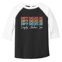 Empty Shelves Joe Retro Signature Toddler Fine Jersey T-Shirt