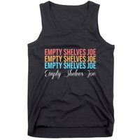 Empty Shelves Joe Retro Signature Tank Top