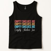 Empty Shelves Joe Retro Signature Tank Top