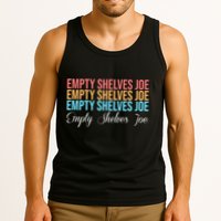 Empty Shelves Joe Retro Signature Tank Top