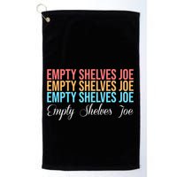 Empty Shelves Joe Retro Signature Golf Towel