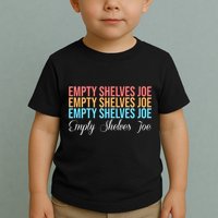 Empty Shelves Joe Retro Signature Toddler T-Shirt