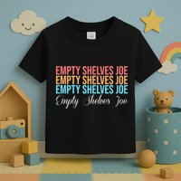 Empty Shelves Joe Retro Signature Toddler T-Shirt