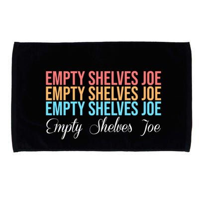 Empty Shelves Joe Retro Signature Microfiber Hand Towel