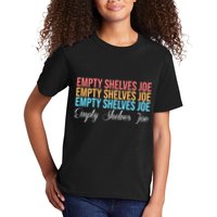 Empty Shelves Joe Retro Signature Kids T-Shirt