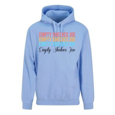 Empty Shelves Joe Retro Signature Unisex Surf Hoodie