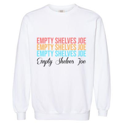 Empty Shelves Joe Retro Signature Garment-Dyed Sweatshirt