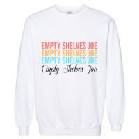 Empty Shelves Joe Retro Signature Garment-Dyed Sweatshirt
