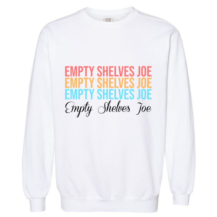 Empty Shelves Joe Retro Signature Garment-Dyed Sweatshirt