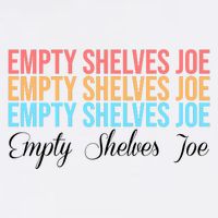 Empty Shelves Joe Retro Signature Garment-Dyed Sweatshirt
