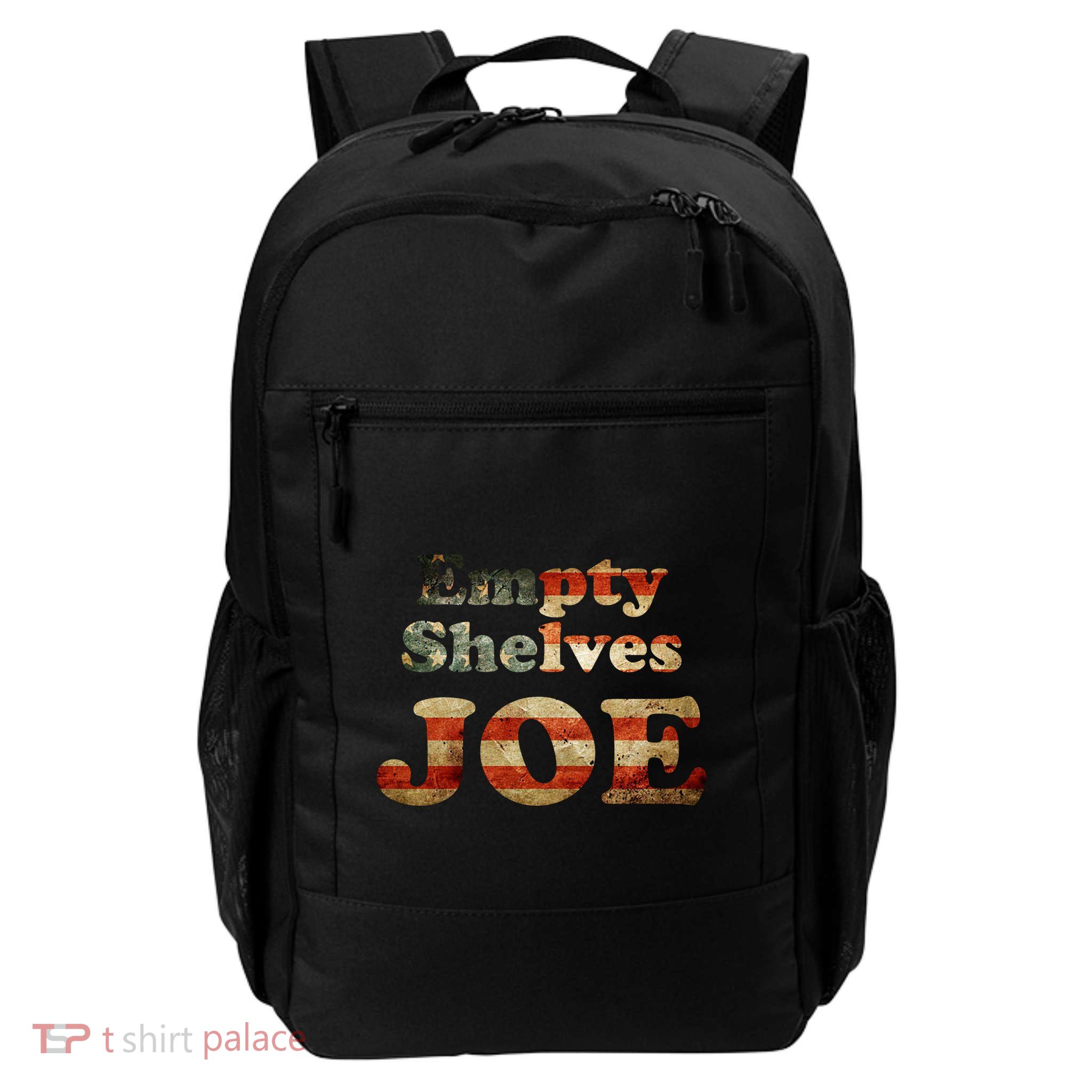 Empty Shelves Joe USA Blend Daily Commute Backpack