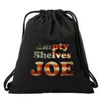 Empty Shelves Joe USA Blend Drawstring Bag