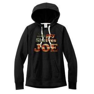 Empty Shelves Joe USA Blend Women's Fleece Hoodie