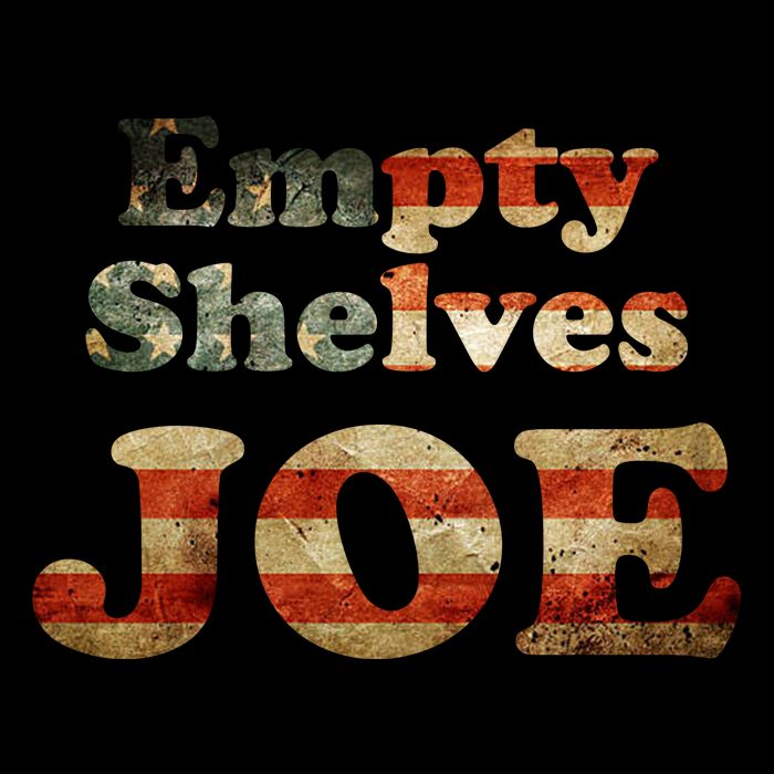 Empty Shelves Joe USA Blend 16 in Basic Backpack