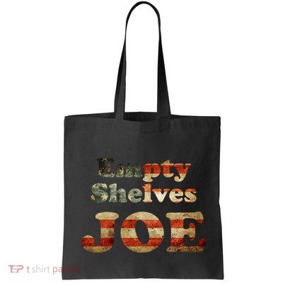 Empty Shelves Joe USA Blend Bag