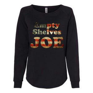 Empty Shelves Joe USA Blend Womens California Wash Sweatshirt