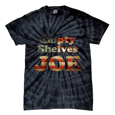 Empty Shelves Joe USA Blend Tie-Dye T-Shirt