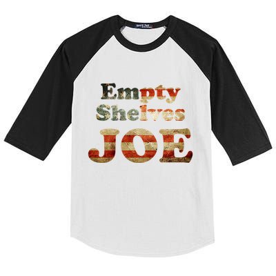 Empty Shelves Joe USA Blend Kids Colorblock Raglan Jersey