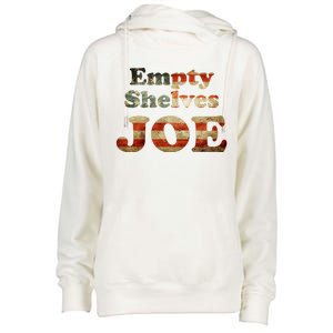 Empty Shelves Joe USA Blend Womens Funnel Neck Pullover Hood