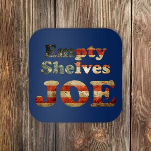 Empty Shelves Joe USA Blend Coaster