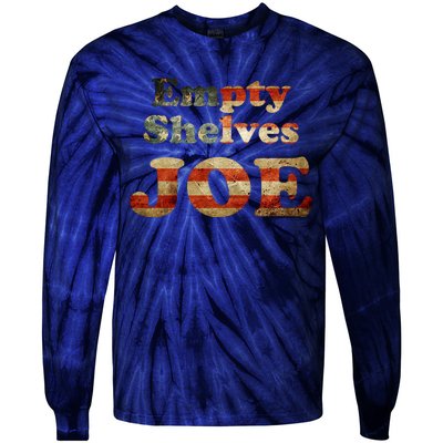 Empty Shelves Joe USA Blend Tie-Dye Long Sleeve Shirt