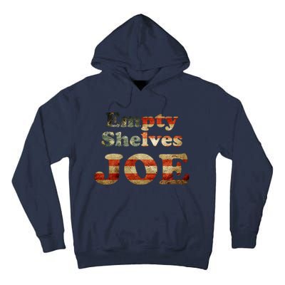 Empty Shelves Joe USA Blend Tall Hoodie