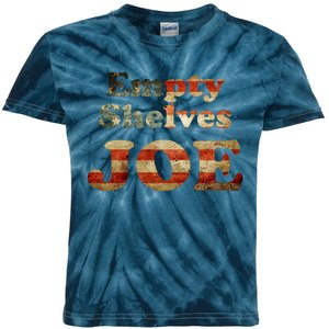 Empty Shelves Joe USA Blend Kids Tie-Dye T-Shirt