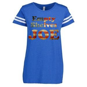 Empty Shelves Joe USA Blend Enza Ladies Jersey Football T-Shirt