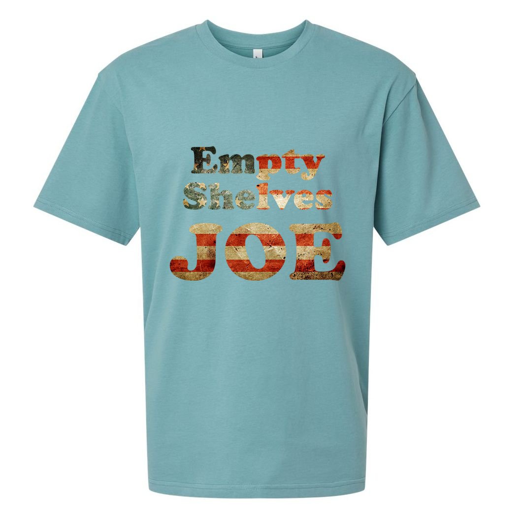 Empty Shelves Joe USA Blend Sueded Cloud Jersey T-Shirt