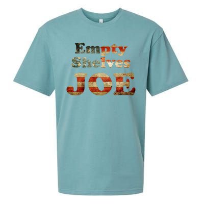 Empty Shelves Joe USA Blend Sueded Cloud Jersey T-Shirt