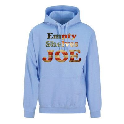 Empty Shelves Joe USA Blend Unisex Surf Hoodie