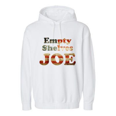 Empty Shelves Joe USA Blend Garment-Dyed Fleece Hoodie