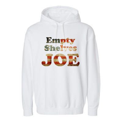 Empty Shelves Joe USA Blend Garment-Dyed Fleece Hoodie