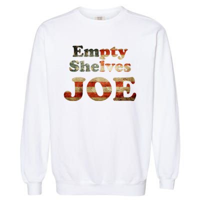 Empty Shelves Joe USA Blend Garment-Dyed Sweatshirt